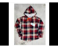 Kids Hooded Shirt