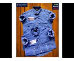 Designer Denim Shirts