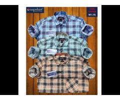 Premium Quality Mens Check Shirt