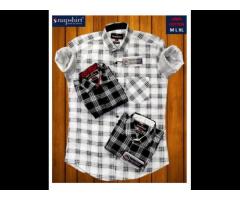 Premium Quality Mens Check Shirt