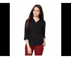 Ladies Black Shirt