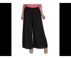 Black Palazzo Pants