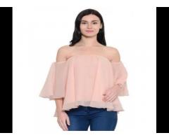 Off Shoulder Ladies Top