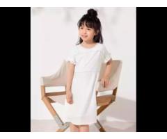 Factory Price Summer Basic Girl Dress