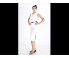 Formal Dress Made from High Quality Bamboo Linen from Vietnam export