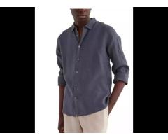Brand New Mens Clothing Beach Hemp 100% Casual For Men Shirts - Image 1