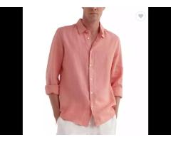 Brand New Mens Clothing Beach Hemp 100% Casual For Men Shirts - Image 2