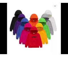 Conyson wholesale Casual Outdoor Kids designer clothes Suit Customize logo - Image 2