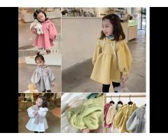 Conyson wholesale korean fashion boutique designers toddler Baby kids Girl cotton clothes - Image 1