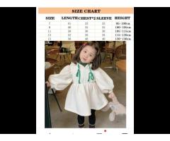 Conyson wholesale korean fashion boutique designers toddler Baby kids Girl cotton clothes - Image 3