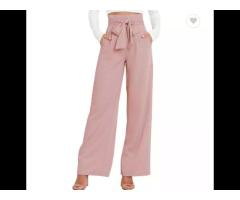 2022 European And American Women's New Wide Leg Pants Casual Loose - Image 2