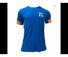 2021 Wholesale custom t shirt sports t-shirts for mens - Image 1