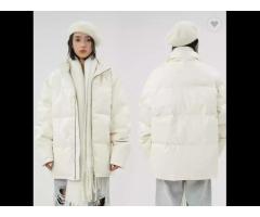 Winter Printing Plus Size Men's Coats Fashion PU Leather Men's Down Coat Loose Cotton - Image 2