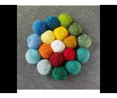 China Manufacturer Hot Selling New Style 4Ply Milk Cotton Yarn Acrylic Blended Crochet Yarn