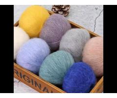 Professional Supply Mohair Wool Yarn Acrylic Fancy Alpaca Blended 100% Mohair Yarn