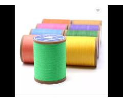 Factory Wholesale 80 color spot 0.8mm leather wax thread
