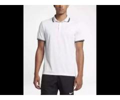Mens Sweatshirt Short Sleeve Quick Dry Sports T-shirt Loose Polo Shirts For Men - Image 1