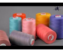 60s/2 27tex 120ticket colorful poly poly core spun sewing thread for garments - Image 2
