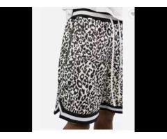 Wholesale Fashion Running Basketball Shorts Mesh Custom Summer Mens Shorts - Image 2