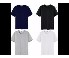 Custom Sublimation Blanks Of Polyester Tshirts Custom Graphic Tshirt Products Plain T-shirts - Image 1