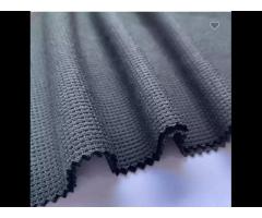 100% Polyester Superpoly Knitting Soft Hand Touch Knitted Fabric Walf Checks light weight - Image 1