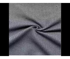 100% Polyester Superpoly Knitting Soft Hand Touch Knitted Fabric Walf Checks light weight - Image 2