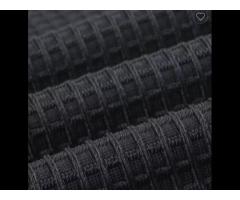 New 84%Nylon 16%Spandex Plain Dyed Soft Hand Feel Single Jersey Grid Jacquard Weft Knitted Fabric - Image 1