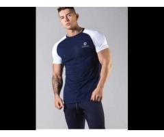 Sevendosong High Quality Quick Dry Printing Mens Sport Gym Fitness T Shirt - Image 1