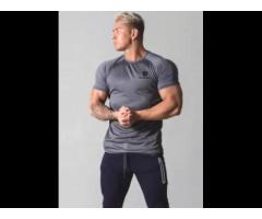 Sevendosong High Quality Quick Dry Printing Mens Sport Gym Fitness T Shirt - Image 2