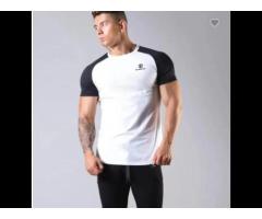Sevendosong High Quality Quick Dry Printing Mens Sport Gym Fitness T Shirt - Image 3