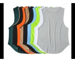 Brand New Gyms Tank Top Men Undershirt Men's Vest Casual Clothing Singlets - Image 3