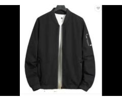 2022 Plus Size Soft Shell Jacket Men's Fashion L-9XL Bomber Jacket - Image 1
