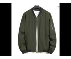2022 Plus Size Soft Shell Jacket Men's Fashion L-9XL Bomber Jacket - Image 2