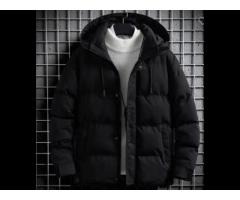 The North Short Windproof Thickened Face Winter Men's Down Trapstar Jacket For Men