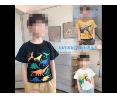 Kids Tales Tshirt Cotton Children Boys Shirts Summer Cartoon Clothes Baby Boy T Shirt - Image 3