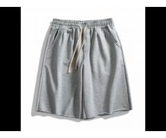 Hot Sale Gym Running Jogger Casual Shorts For Men Drawstring Wide Leg Men Shorts - Image 2