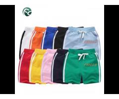 Wholesale Supplier Cotton Girls Shorts Solid Simple Design Baby Girls Kids Clothes For Girls Shorts - Image 3