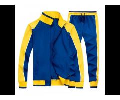 Men Two Piece Sets Casual Jacket+Pants 2 PCS Male Tracksuit - Image 4