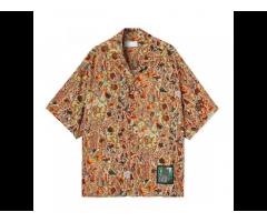 New Fashion high quality Spring  Shirt Multi-Color Graphic Short Sleeves Full Printed Shirts. - Image 3