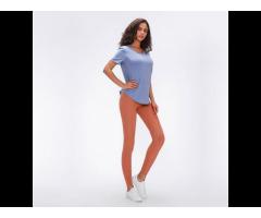 Wholesale Nylon Spandex High Waist Breathable Comfortable Leggings Yoga Pants With Pockets Women - Image 1