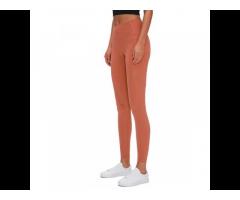 Wholesale Nylon Spandex High Waist Breathable Comfortable Leggings Yoga Pants With Pockets Women - Image 2